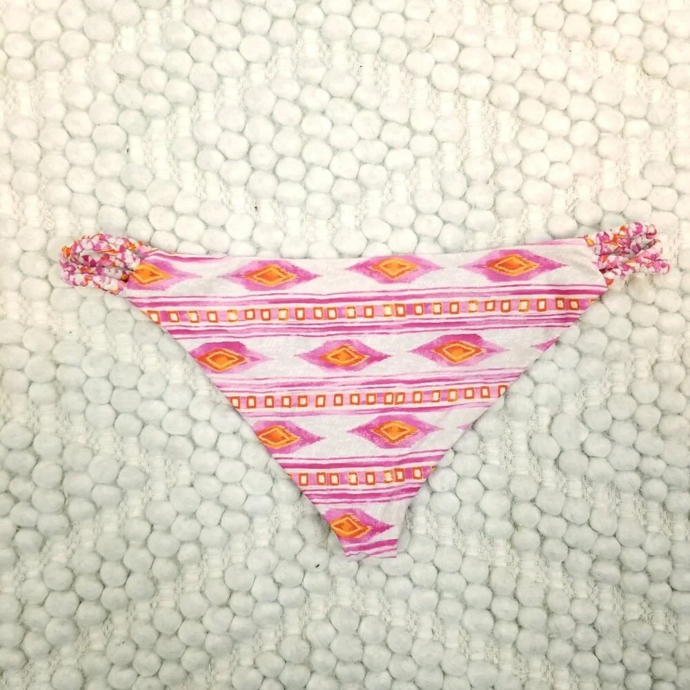 Frankies Bikinis Kaia Set Sherbet Pink Sz Large